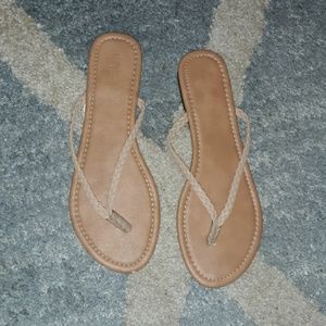 Charlotte Russe flip flops brand new